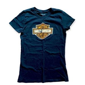 Harley Davidson baby tee